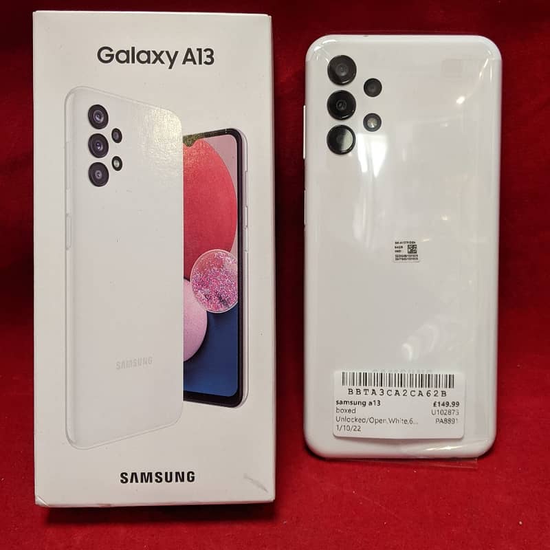 Samsung A13 PTA Approved 1