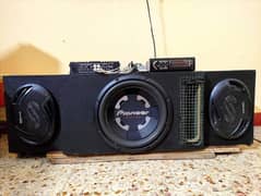 system check kro, pura ghar hil jayga pioneer 12 inches woofer speaker