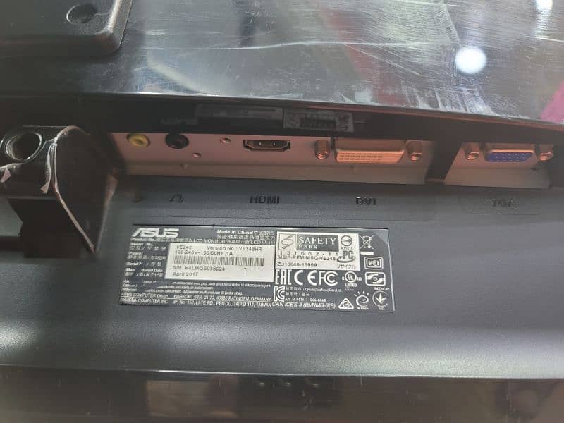 Asus 24 inch Gaming Monitor VE248-HR (2ms 1080p Full HD) 3