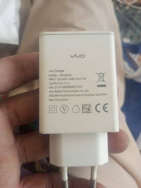 Vivo y90-91-92-93-94-95- All model ka original adopter for Sall 6
