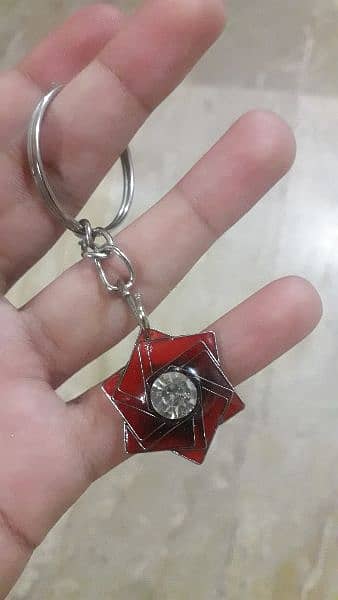 Resin key chain