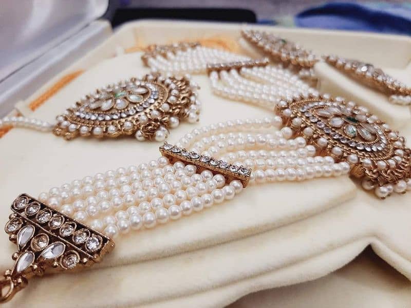 artificial bridal jewellery sets 3