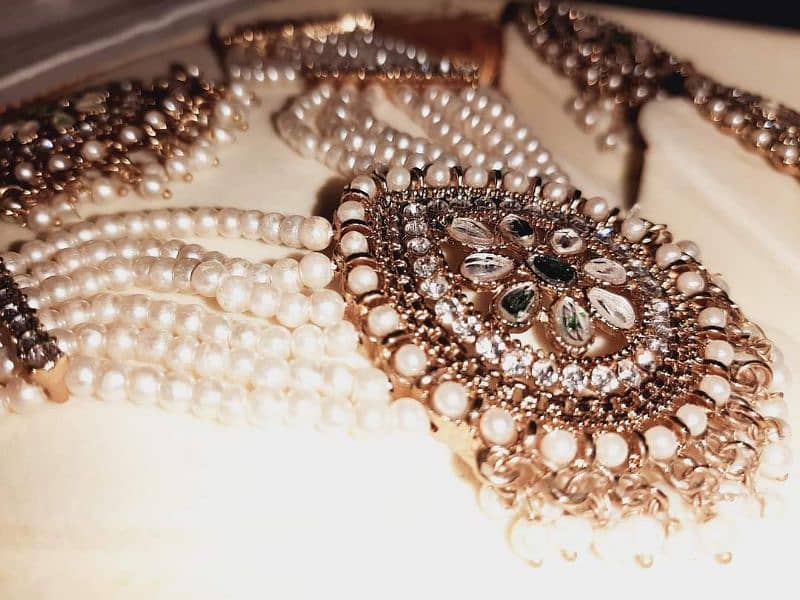 artificial bridal jewellery sets 4