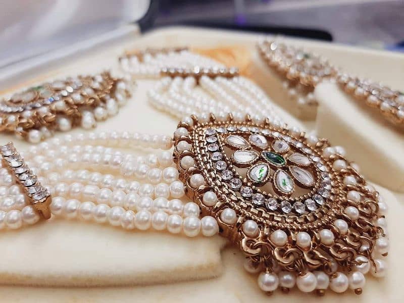 artificial bridal jewellery sets 5