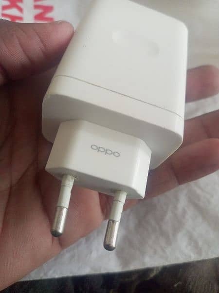 oppo a76 ka 33 wat fast charger original adopter for Sall 03129572280 10