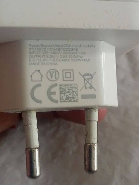 oppo a76 ka 33 wat fast charger original adopter for Sall 03129572280 11