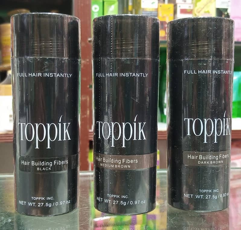 Original Toppik Hair Loss Building Fibers 27.5g 1