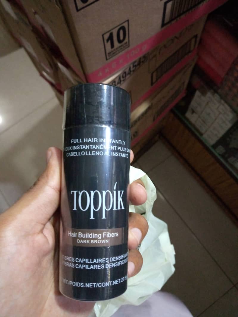 Original Toppik Hair Loss Building Fibers 27.5g 2