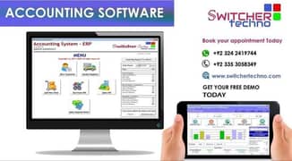 Inventory Software, Sales, Purchase Accounting ERP Software