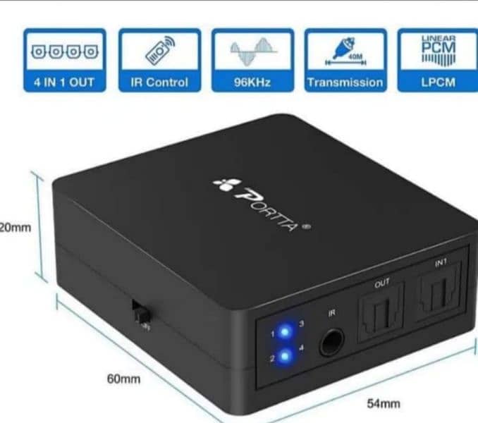 Digital Optical Audio Splitter 1