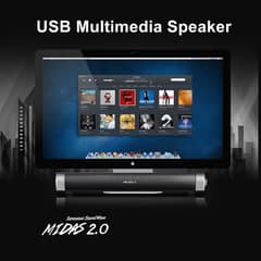 MUSES MIDAS-2.0 USB Multimedia Speaker Music Play Soundbar