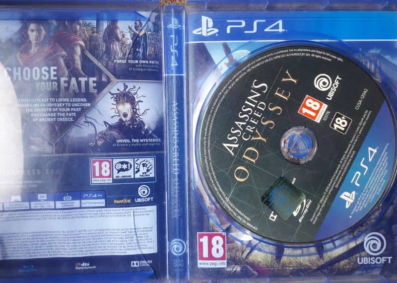 Assassin Creed Odessy | PS4 Game | Exchange or Buy 2