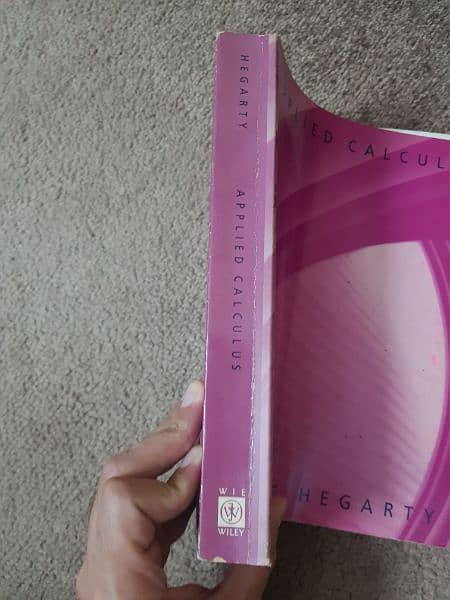 Applied Calculus original book 1