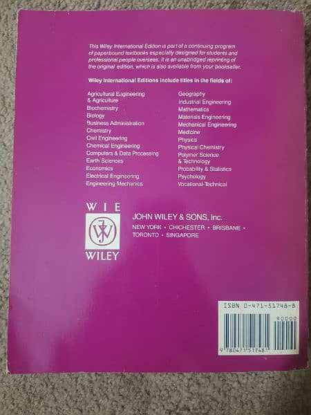 Applied Calculus original book 2