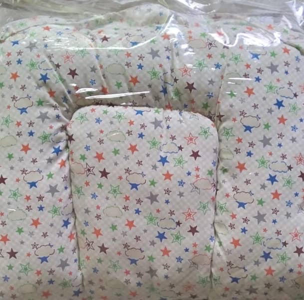 Baby Sleeping Bag with pillow and mosquito net 2