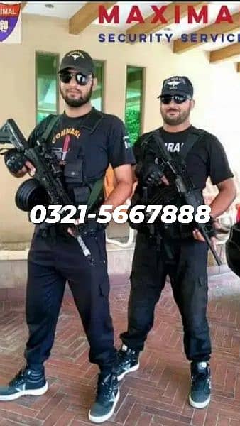 SECURITY GUARDS EX SSG COMMANDOS AVAILABLE 0