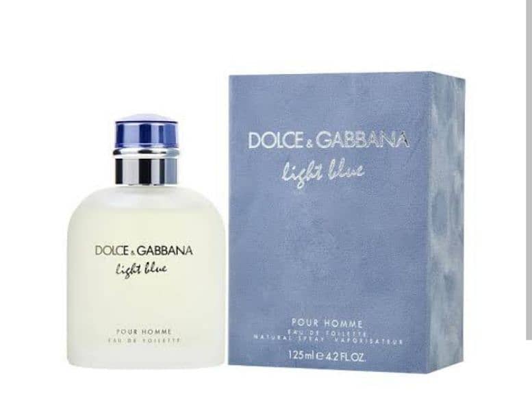 Discount Rate Imported perfume ( DOLCE & GABBANA ] 1