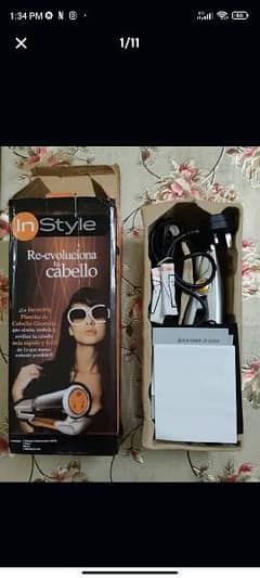 Hair Roller and Straightener (Imported from Spain)