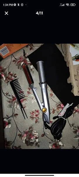 Hair Roller and Straightener (Imported from Spain) 3