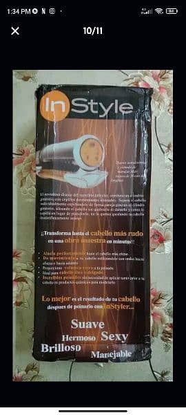 Hair Roller and Straightener (Imported from Spain) 9