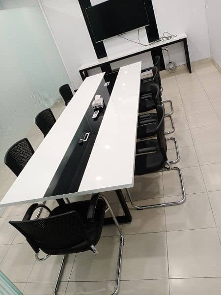Conference Table,Office Workstation, Meeting Table, Office Furniture 2