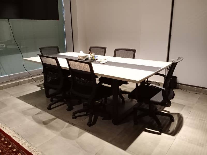 Conference Table,Office Workstation, Meeting Table, Office Furniture 3
