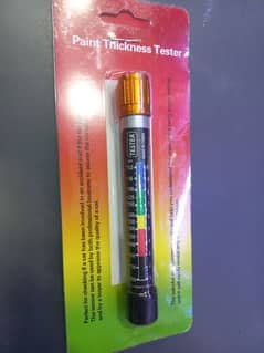 AUTO LAK CAR PAINT TESTER PEN PAINT THICKNESS METER GAUGE CAR PAINT .