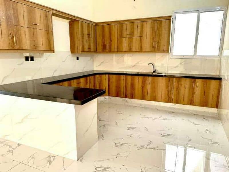 kitchen cabinet and granite marble 16