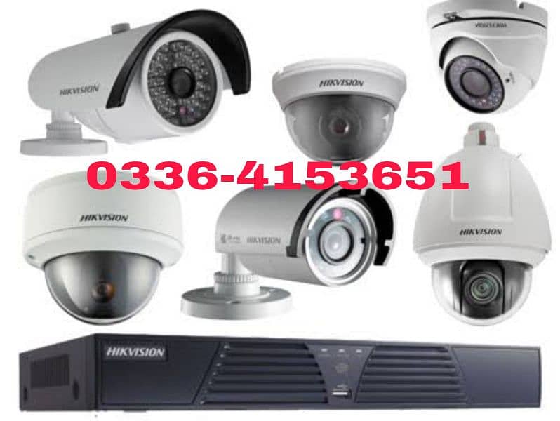 Security CCTV Cameras CCTV Cameras installation HD Quality 0