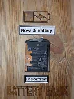 Huawei Nova 3i Battery Original Replacement at Good Price in Pakistan
