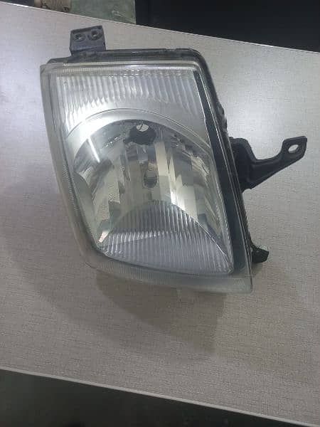 Japanese Suzuki Alto (Old Shape ) , Repaired Headlight 0