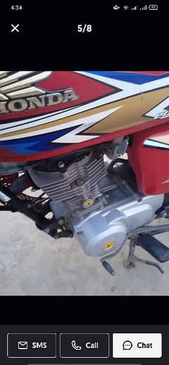 Honda 125 2020 model total jenmon cndtion