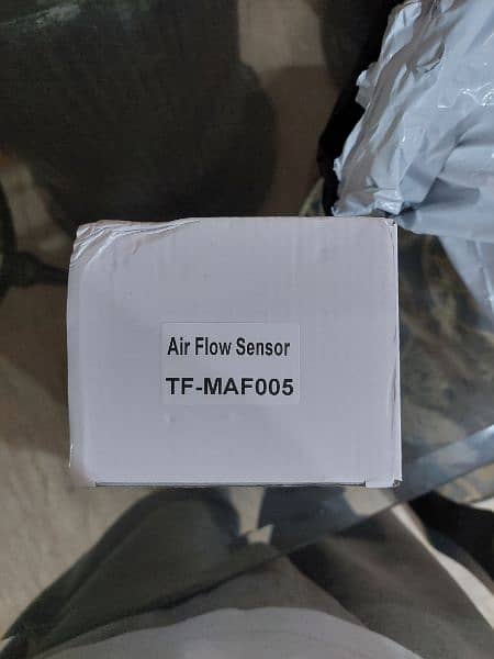 Mass airflow sensor bmw 0