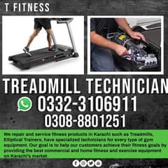 Treadmil Repairing Services / Treadmil Repair / Gym Machine Repairing