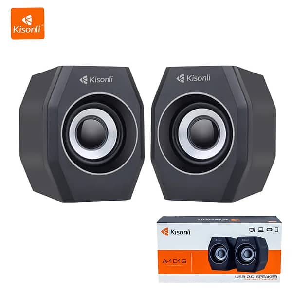 Kisonli Multimedia Usb Loudspeaker A-101s 0