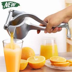 Stainless Steel Manual Hand Press Juicer Household Fruit Juicer