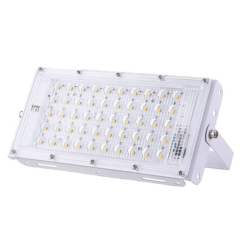 Flood Light yellow,Warm,3800LM Waterproof IP65 For Outdoor AC 220 50w 6