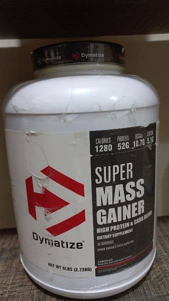weight gainer & Muscle / Mass Gainer Protein Powder - Gym Supplements 6