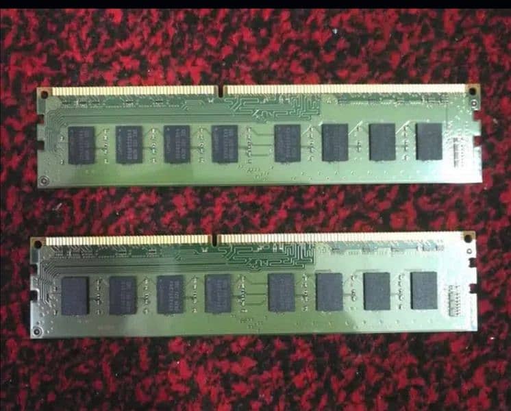 8GB RAM (4*4) PC3, 10600U 1