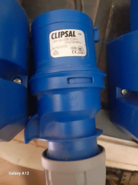 Clipsal External conector flush-Mounted conector water proof 2
