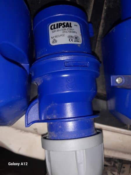 Clipsal External conector flush-Mounted conector water proof 4