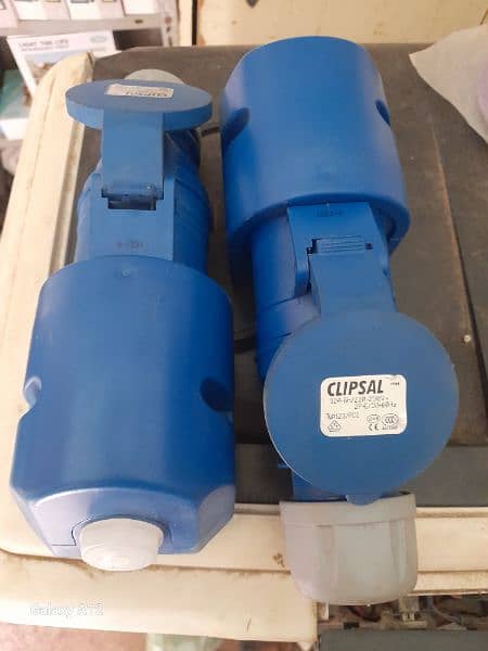 Clipsal External conector flush-Mounted conector water proof 5