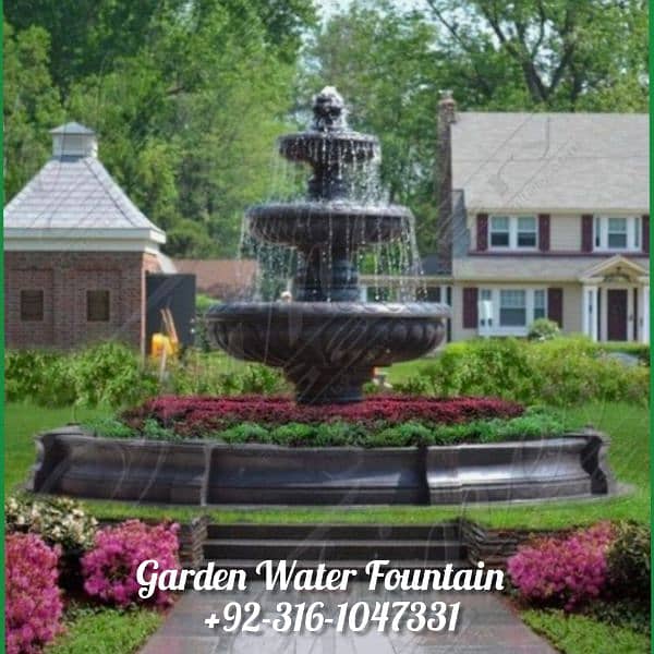 garden fountain | indoor outdoor water features fountains 5