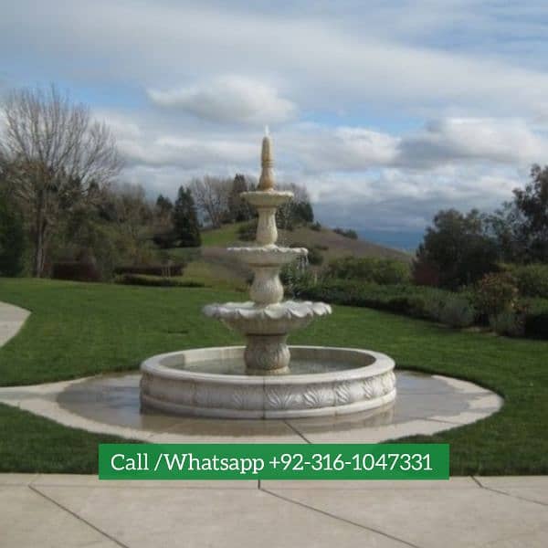 garden fountain | indoor outdoor water features fountains 6