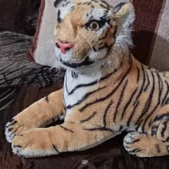 BABY TIGER CUB STUFF TOY IMPORTED