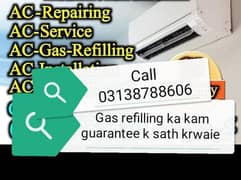 service repair fitting gas filled kit repair and