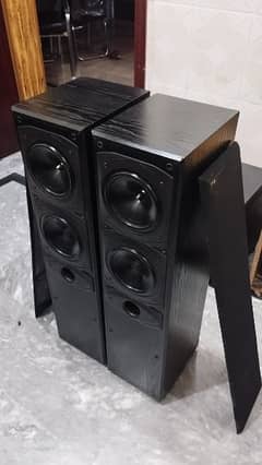 Goodmans Imagico IC120 speakers Towers Stereo (JBL KEF Bose Klipsch )