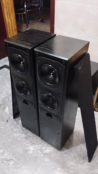 Goodmans Imagico IC120 speakers Towers Stereo (JBL KEF Bose Klipsch ) 0