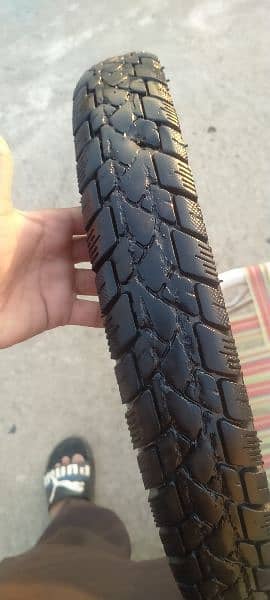 Panther Victor 6Ply tyre 3