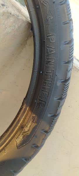 Panther Victor 6Ply tyre 6